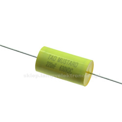 Kondensator 0.22uF/630V Mustard Caps TAD