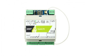 Moduł komunikacyjny LTE 4G/2G, 12VDC, 8wejść, 4 wyjścia, 1000 użytkowników, obudowa 4M, MultiLTE-RF-D4M