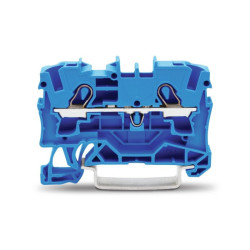 Złączka szynowa bezśrubowa 4mm2 niebieska 2004-1204 TOPJOB S Wago