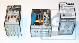 Przekaźnik 55.14.9.012.0000 FINDER 4CO;7A;12V DC;odp.R4-12VDC;do druku