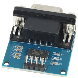 Moduł MAX3232 konwerter portu szeregowego RS232 na TTL