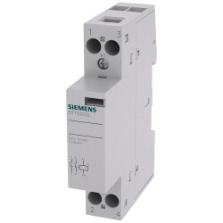 Siemens 5TT5000-2 Insta Contactor 2 NC Contacts 230V AC 20A remote Switch