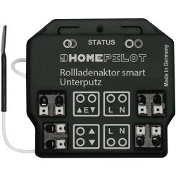 HOMEPILOT 10941001 Wireless Blinds Actuator Flush Mount 1 piece