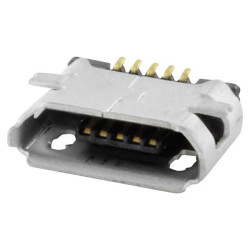 econ connect UBU1BSMD USB-B SMD Socket 90&#xB0; horizontal 1 port 1pc