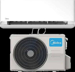 BREEZELESS E 12 Midea Breezeless E 12 Split Klimaanlage