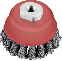 kwb AGGRESSO-FLEX® SZCZOTKA DO GARNKÓW, DRUT STALOWY, PLECIONY 719210 1 szt.