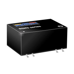 Przetwornica DC-DC, 3W, Uwe 9 → 18 V prądu stałego, Uwy 5V dc, Iwy 600mA, Recom