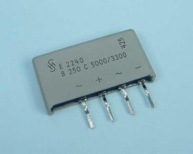 3,3A/5,0A/250V PINY PŁASKI SIEMENS MOSTE