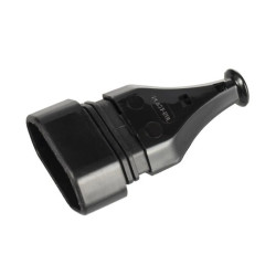 Gniazdo wtyczkowe płaskie GN-11 czarne Montis MT023-C Produkt POLSKI 5841170 MT023-C