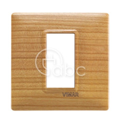 Ramka ozdobna Plana, 1M centralnie, Cherry, 14641.63