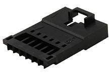 Molex Obudowa złącza pin żeńskiego na kabel Ilość pinów 8 701075008 1 szt. towar pakowany luzem