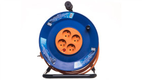 Przedłużacz Bębnowy 4-Gniazda Z/U 50M H05vv-F 3G1,5 P19450