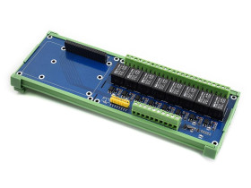 Waveshare Raspberry Pi 8-ch Relay Expansion Board