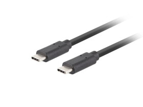 Kabel USB-C M/M 3.1 GEN 2 10GB/S PD100W czarny CA-CMCM-32CU-0018-BK /1,8m/