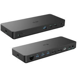 i-tec C31TRIPLEDOCKPDPRO2U USB-C Triple Display Docking Station Gen 2 Pro + Pow