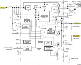 480kHz 1.5V to 40V, 1A buck-boost converter with 5V Fixed output Voltage, AEC-Q100 qualified