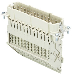 Adapter wielopolowy 70.115.2453.3 Wieland Electric Łączna ilość styków 24 10 szt.