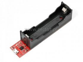 Moduł ładowania ogniw 18650 z koszykiem