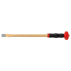 Rennsteig 361 203 1 Octagon Electrician&#x27;s Lacquered Chisel 10 x 200mm Handguard