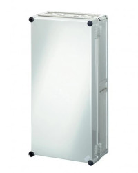 Obudowa Mi z zawiasami, IP 65, wlk.4 - 315x600x170, pokrywa nieprzezroczysta Mi 9401 20001054