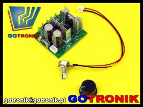 Sterownik PWM model CCMHCW 12V do 40V 400W