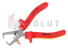 OPT WS156V Ściągacz izolacji izolowany 1000V 165mm VDE