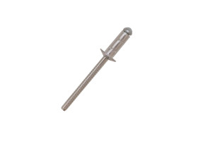 Nit średnica 4.8mm Stal nierdzewna, jednostronnie zamknięty średnica otworu 4.9mm długość 15mm