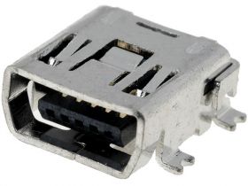 GNIAZDO MINI USB-C KAT.ESB3510