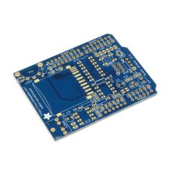 Wave Shield for Arduino Kit v1.1 - moduł odtwarzacza audio dla Arduino (zestaw do montażu)