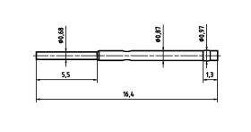 Sonda pomiarowa PTR H 1007 C