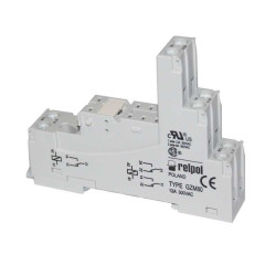 GNIAZDO PODSTAWKA PRZEKAŹNIKA GZ80 GZM80 DIN 300V/10A