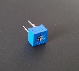 Potencjometr montażowy 10k 3362P (2 sztuki)