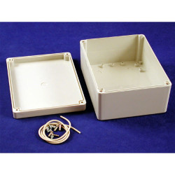 Hammond RP1240 Watertight Enclosure 165x125x75mm Polycarbonate Off White