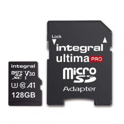 PAMIEC SDHC MICRO 128GB+AD.INTEGRAL
