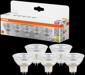 4099854334337 GU5 LED bulb, 3.8 W, 345 lm, 2700 K, pack of 5