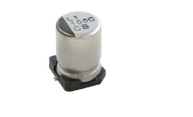 Kondensator 680μF 35V dc SMD Nichicon 12.5 x 13.5mm