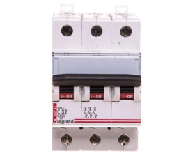 Wyłącznik nadprądowy 3P C 32A 10kA AC S313 TX3 404225