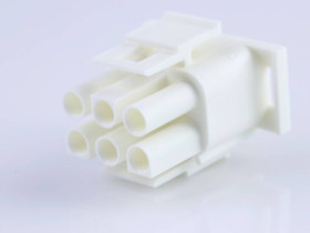 Molex 366430005 Obudowa złącza pin żeńskiego na kabel, piny: 6, 1 szt.