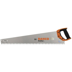 Bahco 256-26 Concrete Saw 650mm Hardened Teeth Rubberised Grip 45&#xB0;/90&#xB0;