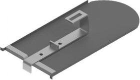 Uchwyt dachowy z blaszaną karpiówką DUF75KMC 897855