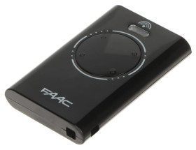 Pilot do bramy 4-kanałowy FAAC-XT4 868.35MHz