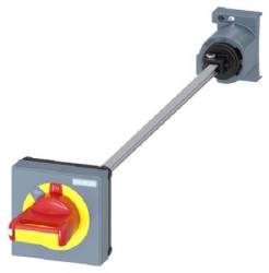 Uchwyt obrotowy zamknięcie zamknięcia do Wyłącznik 355.5mm kolor Czerwony Siemens SIRIUS