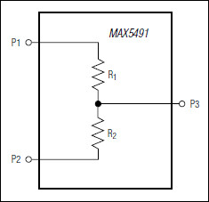 Precision-Matched Resistor-Divider in SOT23