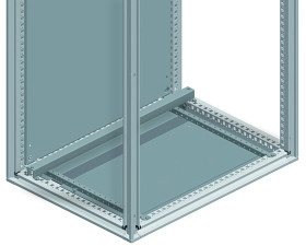 Spacial SF/SM L, szyna do mocowania kabli, 800mm NSYFCG80