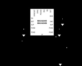 36V, 5A/6A Fully Integrated Synchronous Buck Converters