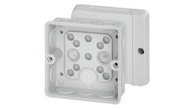 Puszka Instalacyjna De 9320 Z Natynkowa Bez Zacisków 88X88x50mm Hermetyczna...