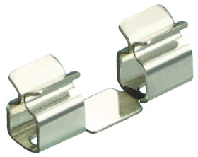 Gniazdo uziemiające, seria: S, materiał: Stop miedziowo-berylowy, mocowanie: Montaż powierzchniowy, 8.79 x 2.28 x 3.85mm