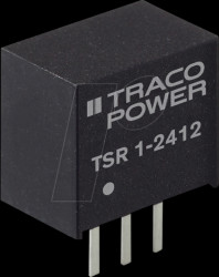 TSR 1-24150 Switching regulator TSR-1 series, 15.0 V DC, 1 A