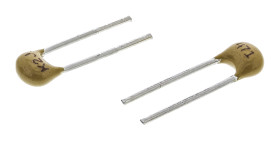 Wielowarstwowy kondensator ceramiczny (MLCC) 470pF 200V dc C0G ±5% THT KEMET