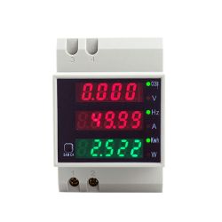 Miernik wielofunkcyjny D52-2058 AC 200V-450V 100A na szynę DIN